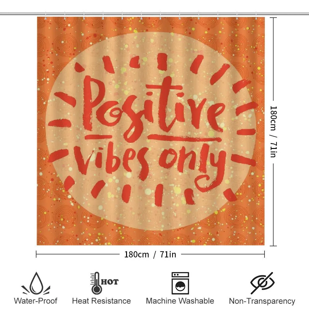 Positive Vibes Doodle — Detail 2