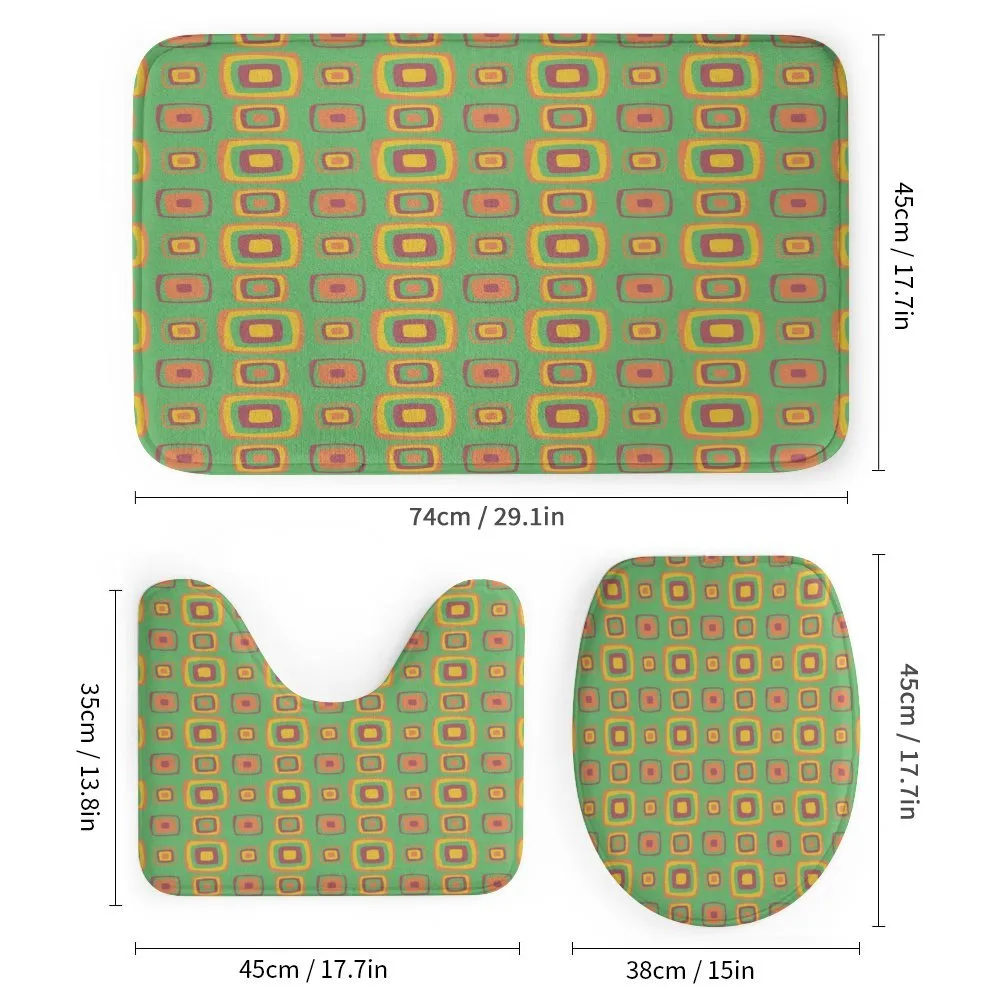 Retro Feelings Squares — Detail 1