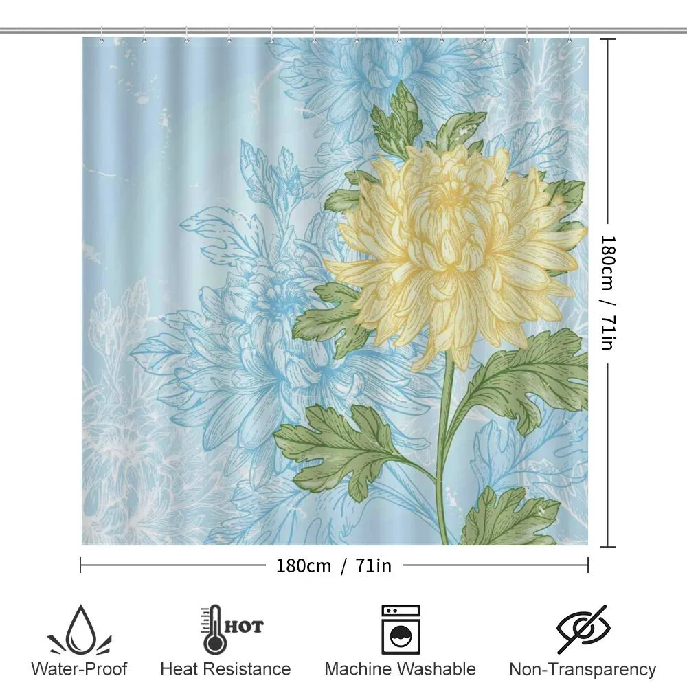Romantic Chrysanthemum — Detail 2