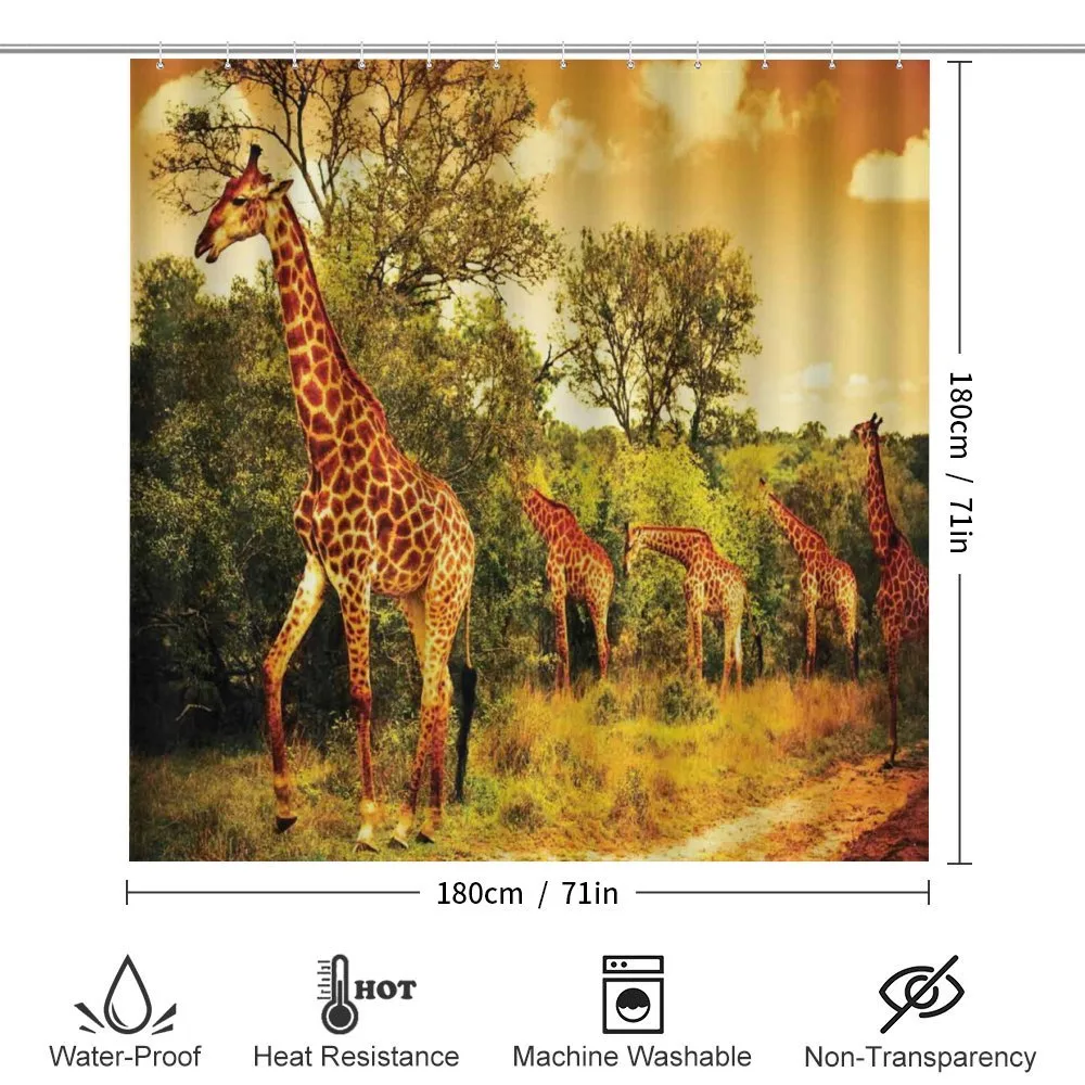 Safari Animals — Detail 2