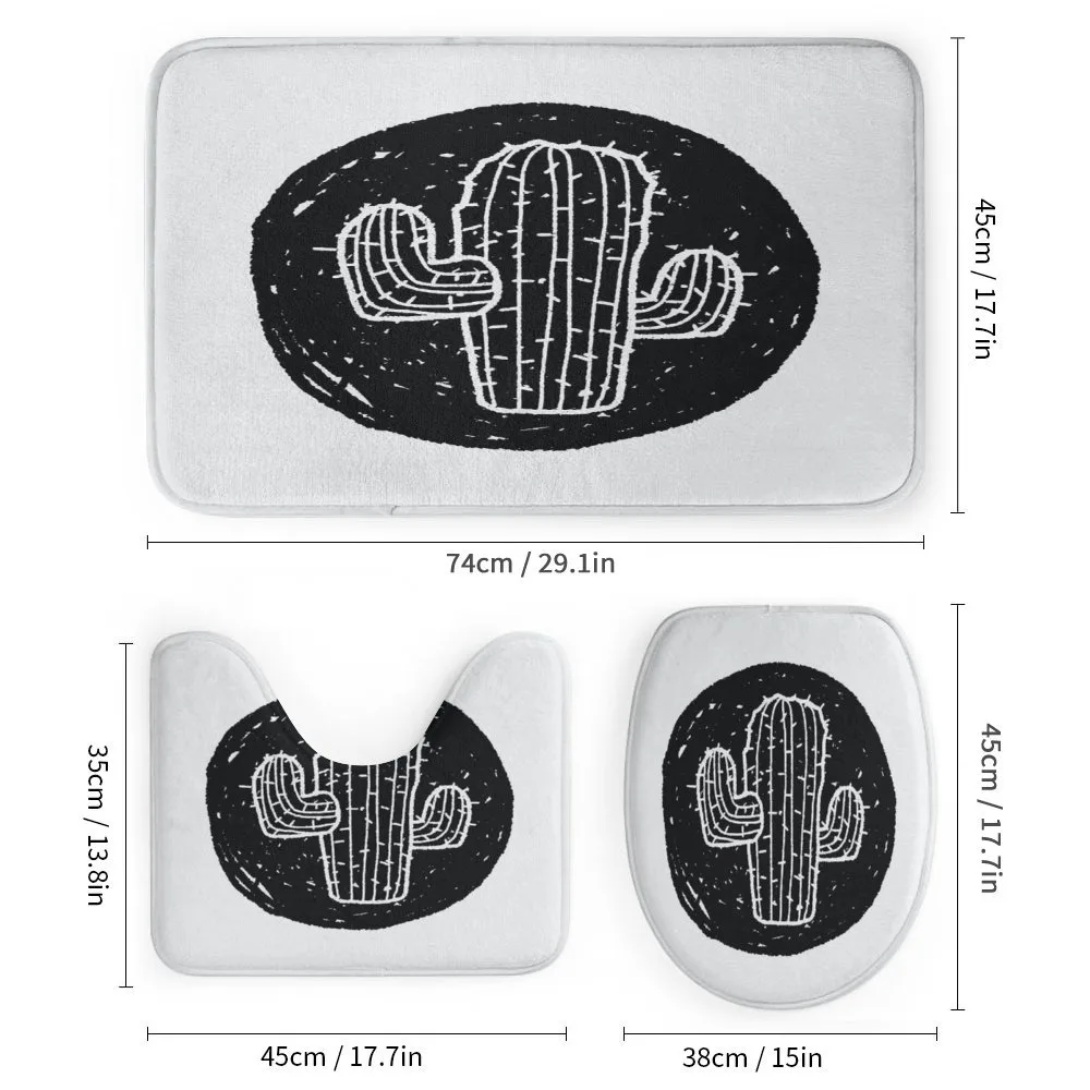 Saguaro Plant Theme — Detail 1