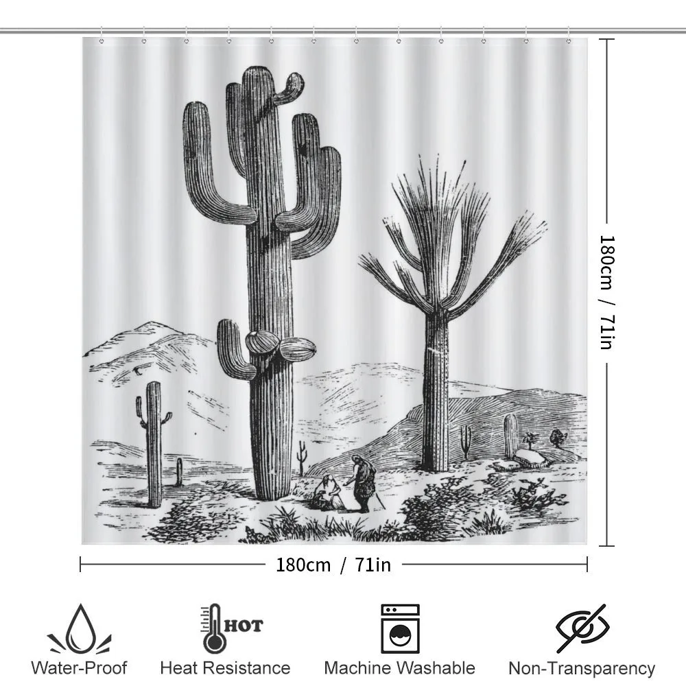 Sketchy Mexican View — Detail 2