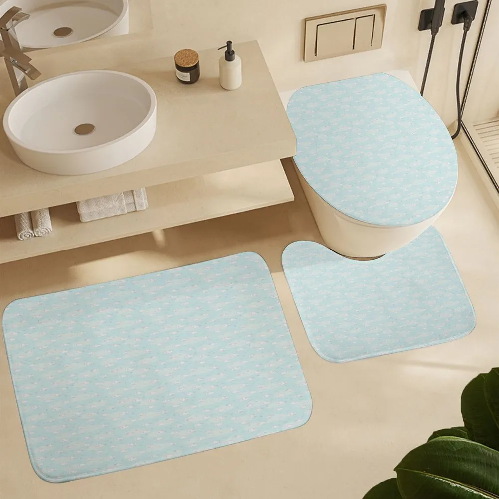 Sky with Clouds and Birds — Detail 5