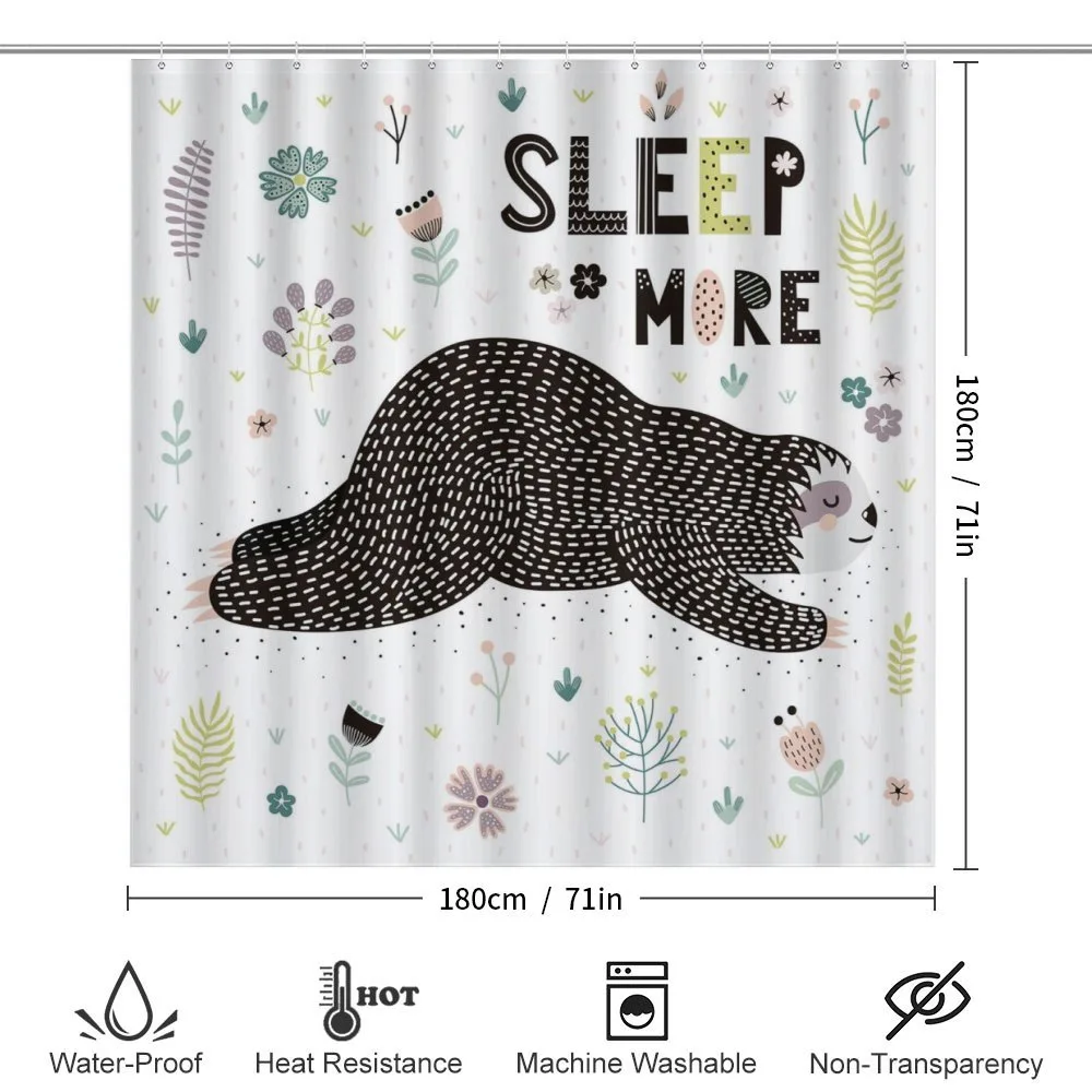 Sleep More Flowers Art — Detail 2