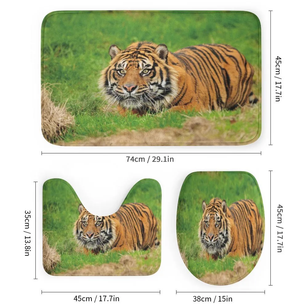 Sumatran Feline Ambush — Detail 1