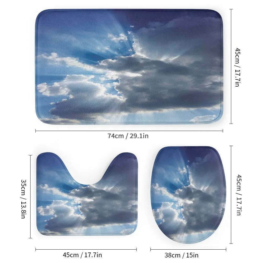 Sunbeams from Clouds — Detail 1