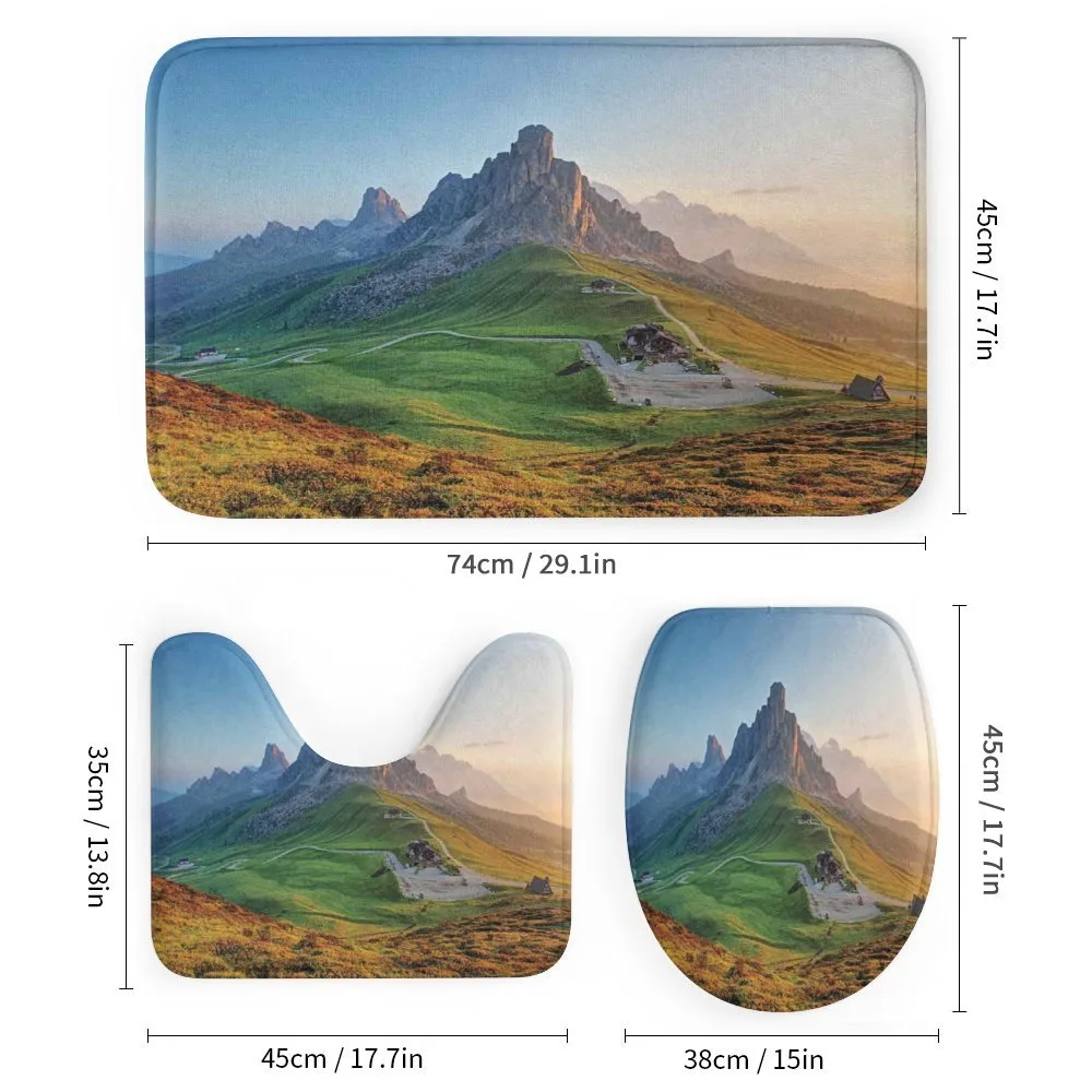 Sunrise at Dolomites — Detail 1