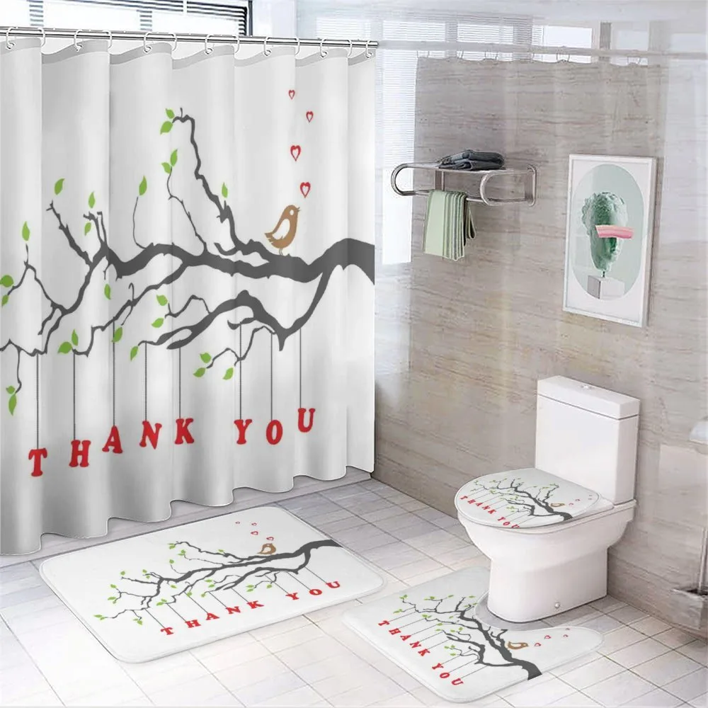 Thank You Words Hearts — Your design