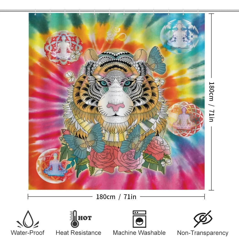 Tiger Head Ornate Theme — Detail 2