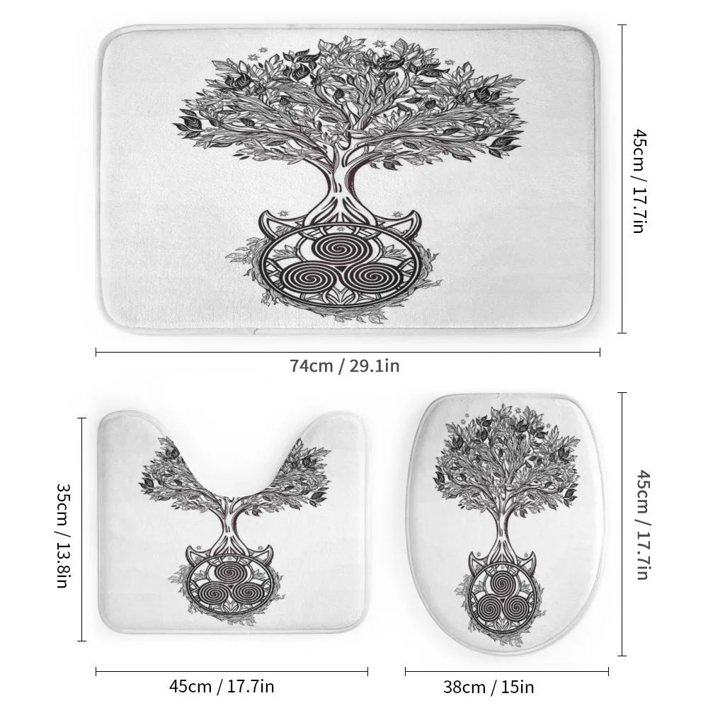 Tree of Life Triskelion — Detail 1
