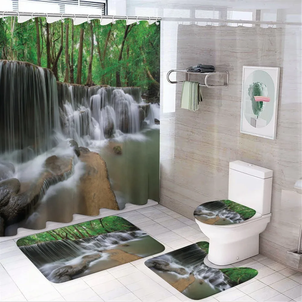 Tropical Forest Scenery — Your design