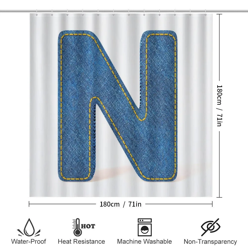 Uppercase N Jeans — Detail 2