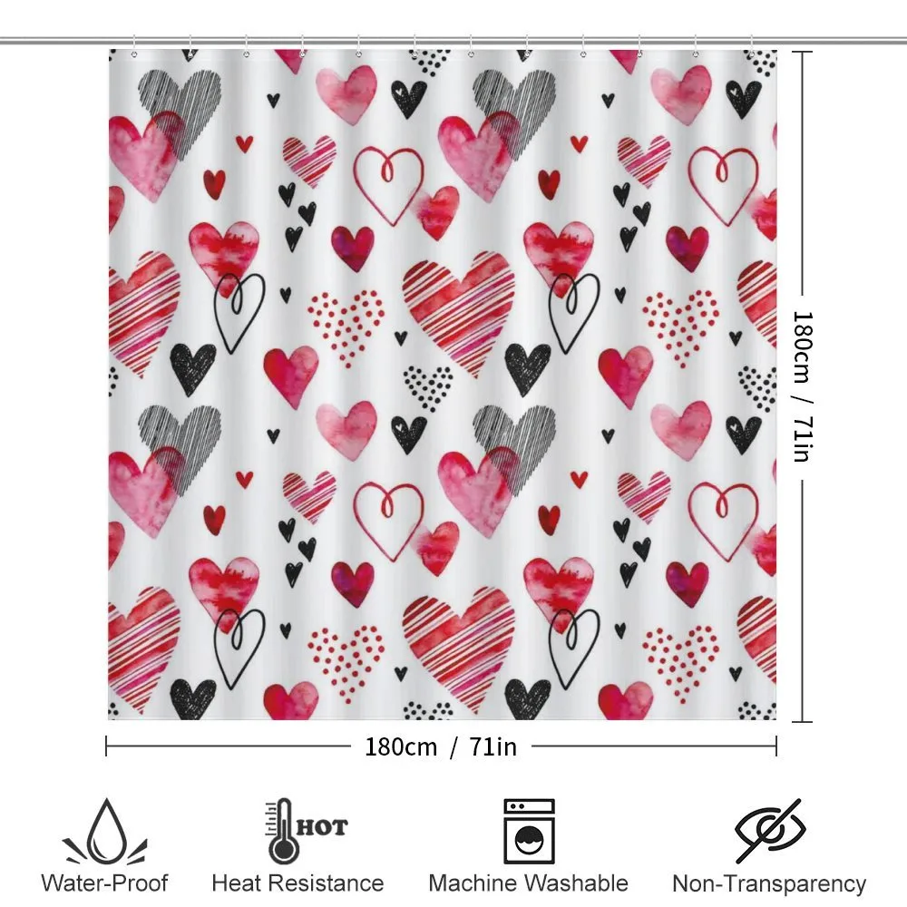Various Heart Shapes — Detail 2