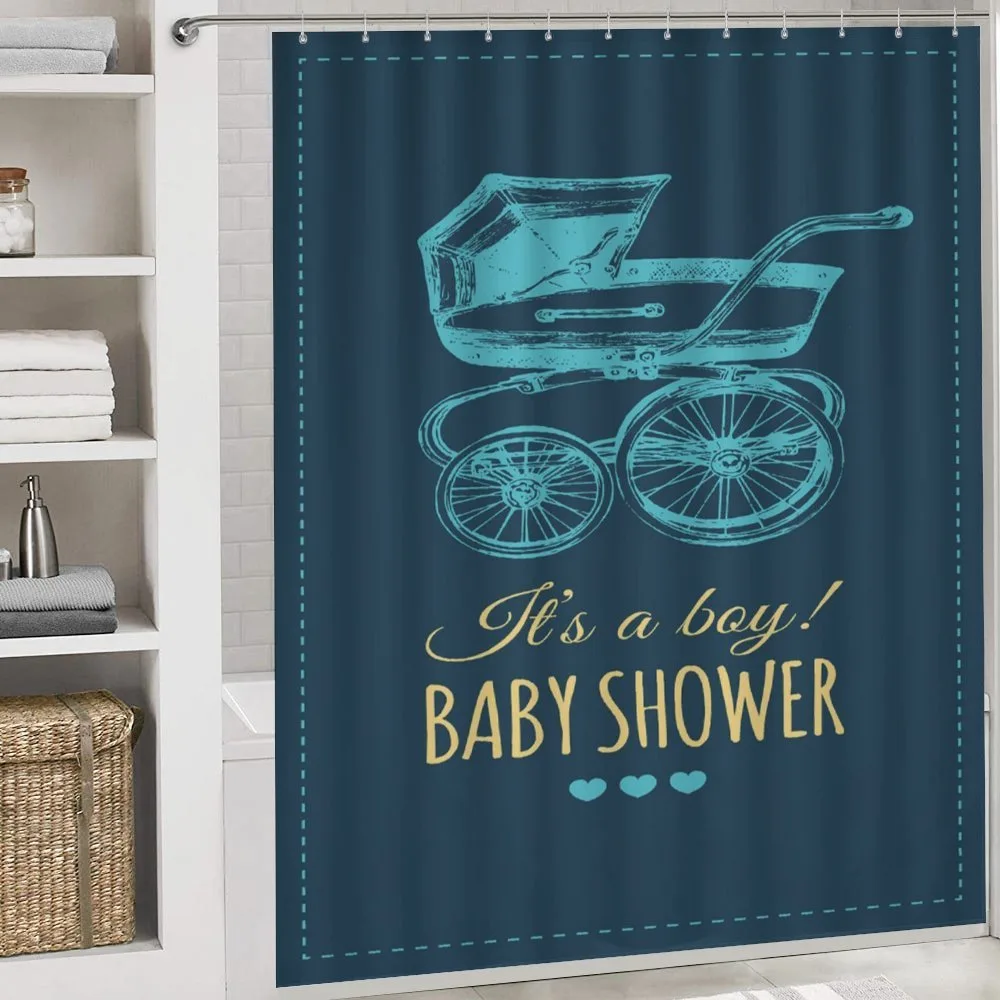 Vintage Boy Stroller — Detail 4