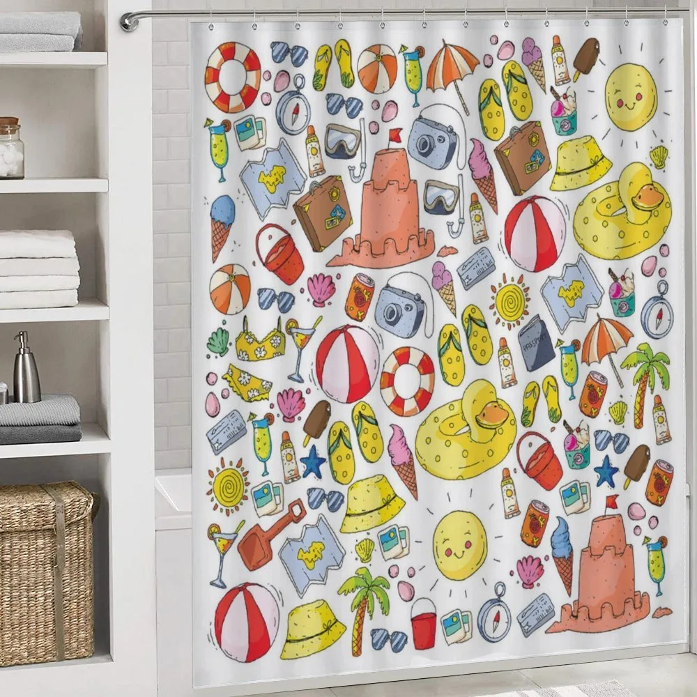 Vivid Summer Vacation Items — Detail 4