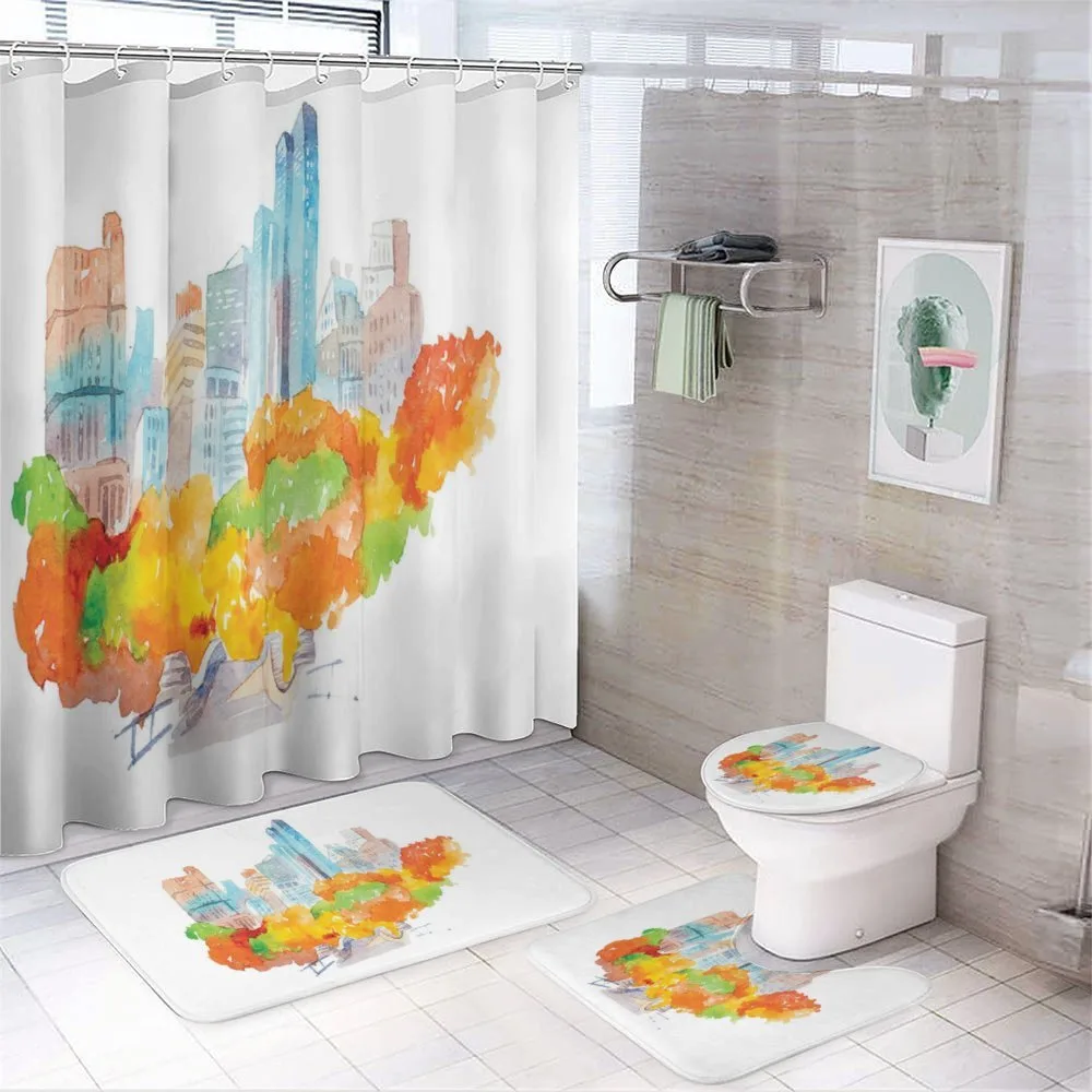 Watercolor Autumn Art — Your design