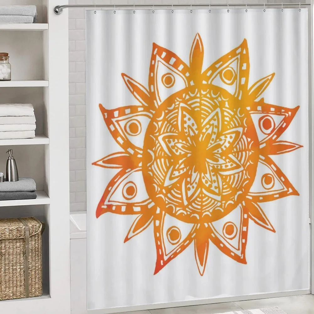 Watercolor Sun — Detail 4