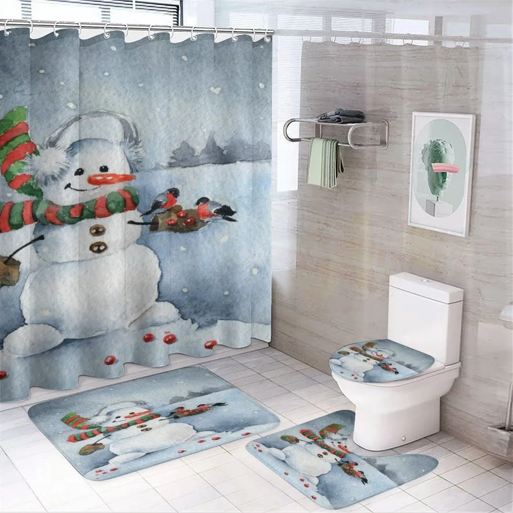 Watercolor Xmas Winter — Your design
