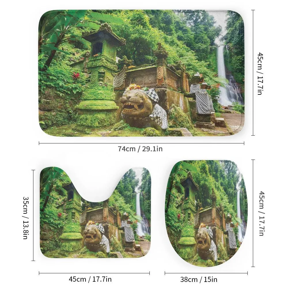 Waterfall Rainforest — Detail 1