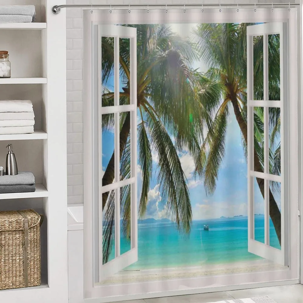 Window to the Exotic Beach — Detail 4