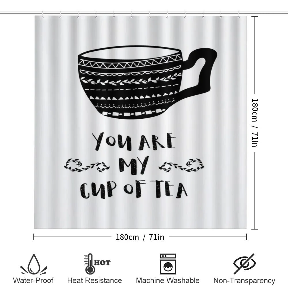 You are My Cup of Tea — Detail 2