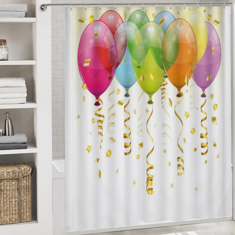 3D Balloons Rain — Detail 4