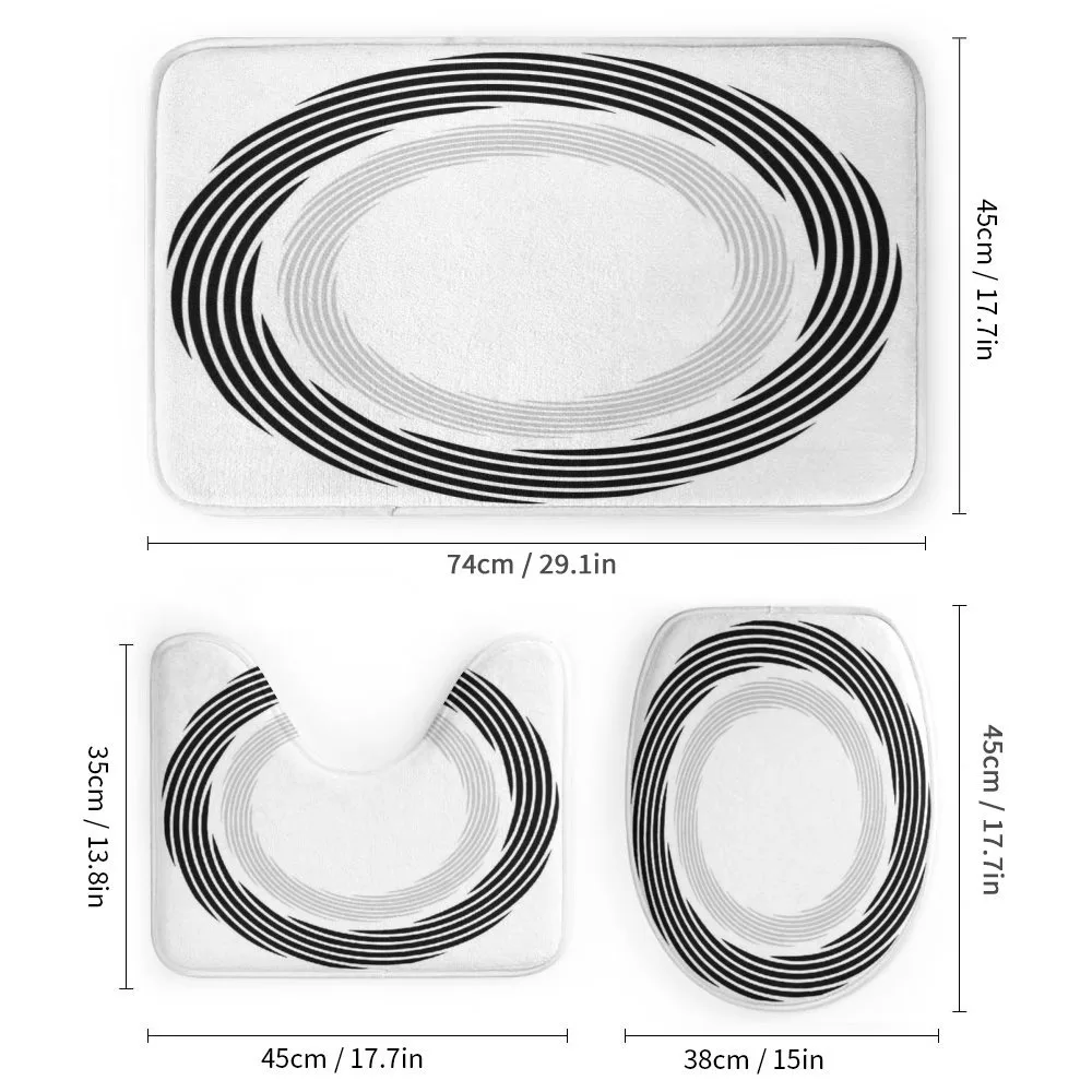 Abstract Art Theme White — Detail 1