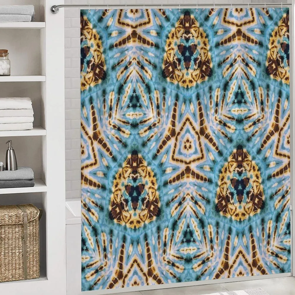 Abstract Tribal Patterns — Detail 4
