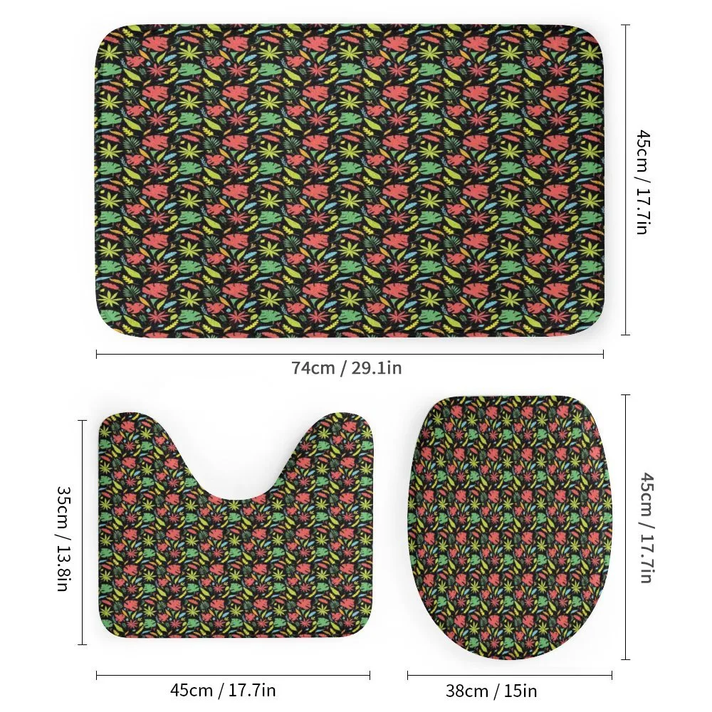 Autumnal Foliage Pattern — Detail 1