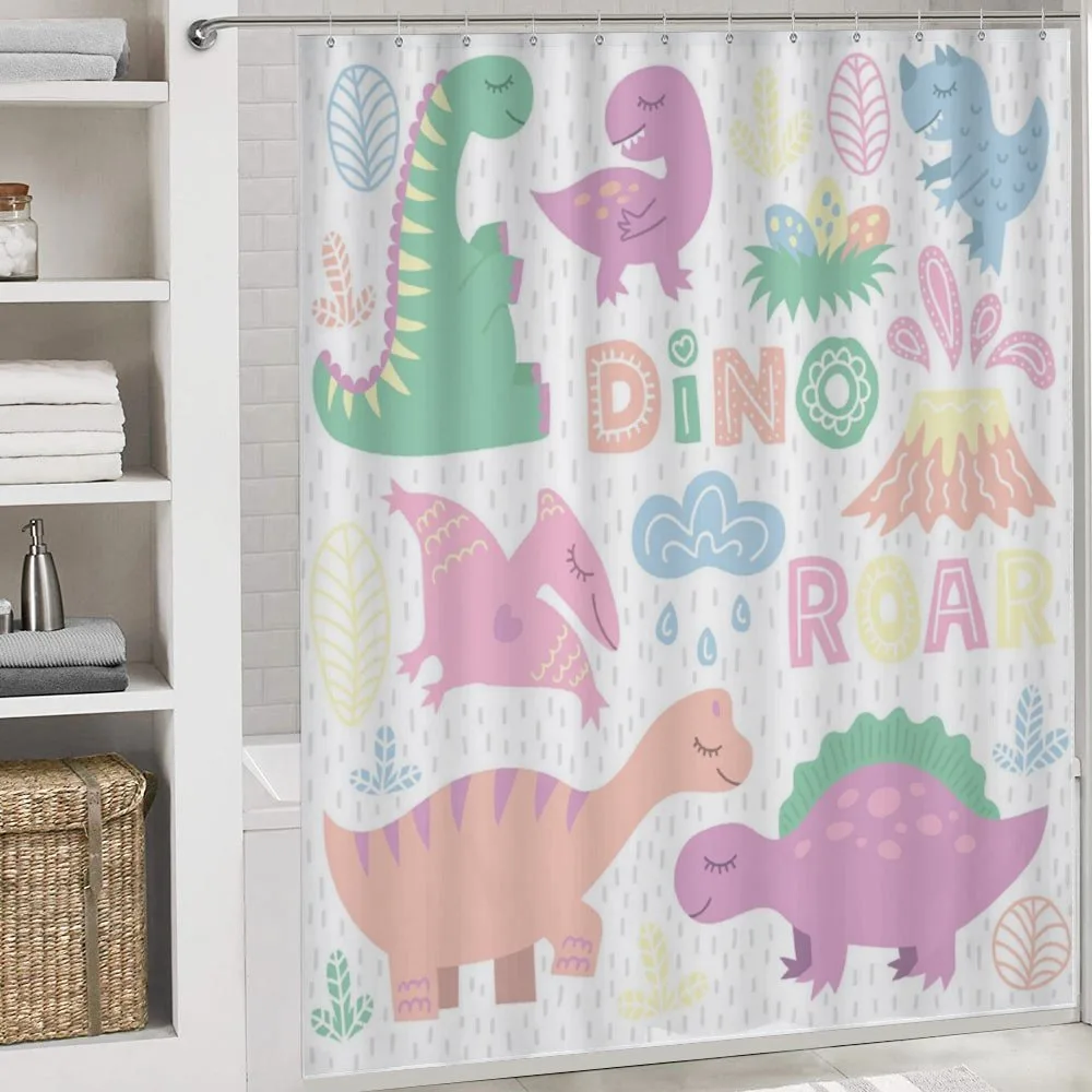 Baby T-Rex Nursery Theme Art — Detail 4