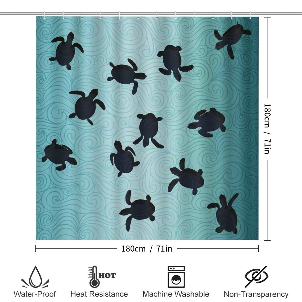Baby Turtles Deep Sealife — Detail 2