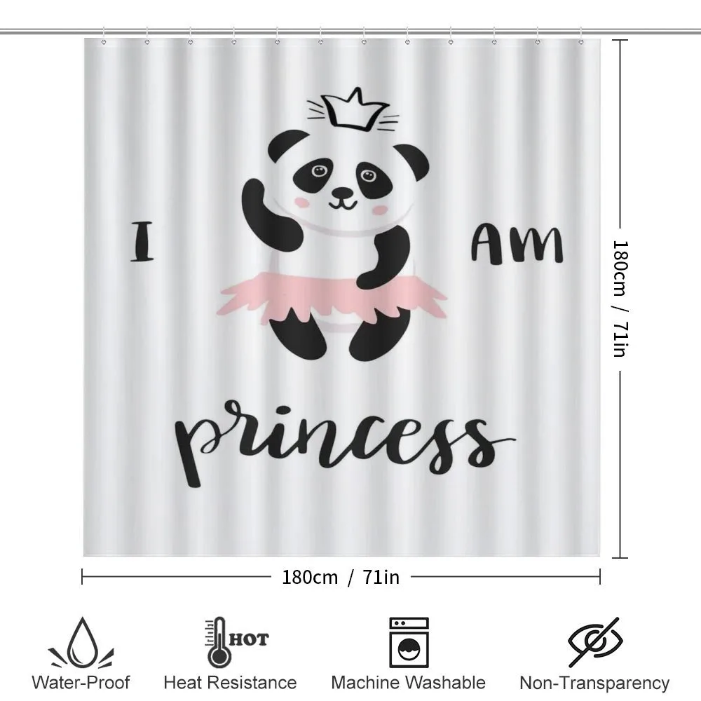 Ballerina Panda — Detail 2