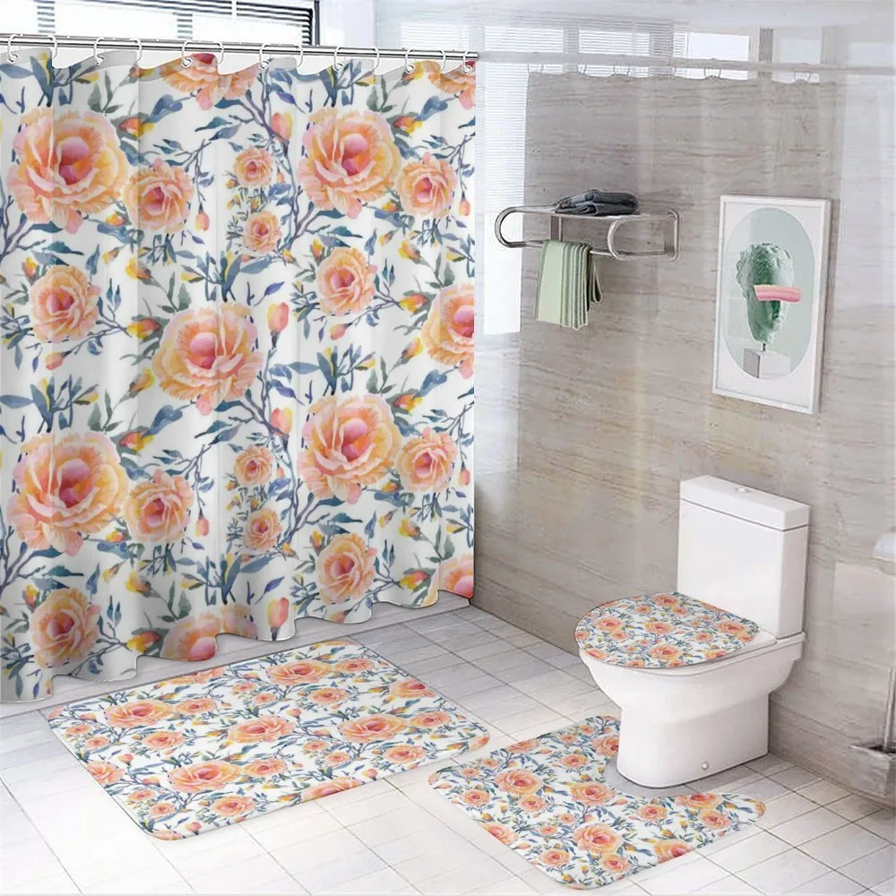 Blossoms with Aquarelle Effect — Your design