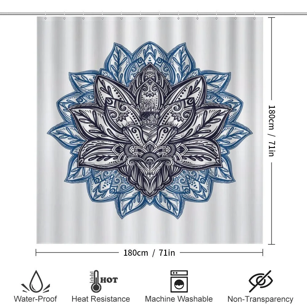 Boho Lotus Flower — Detail 2