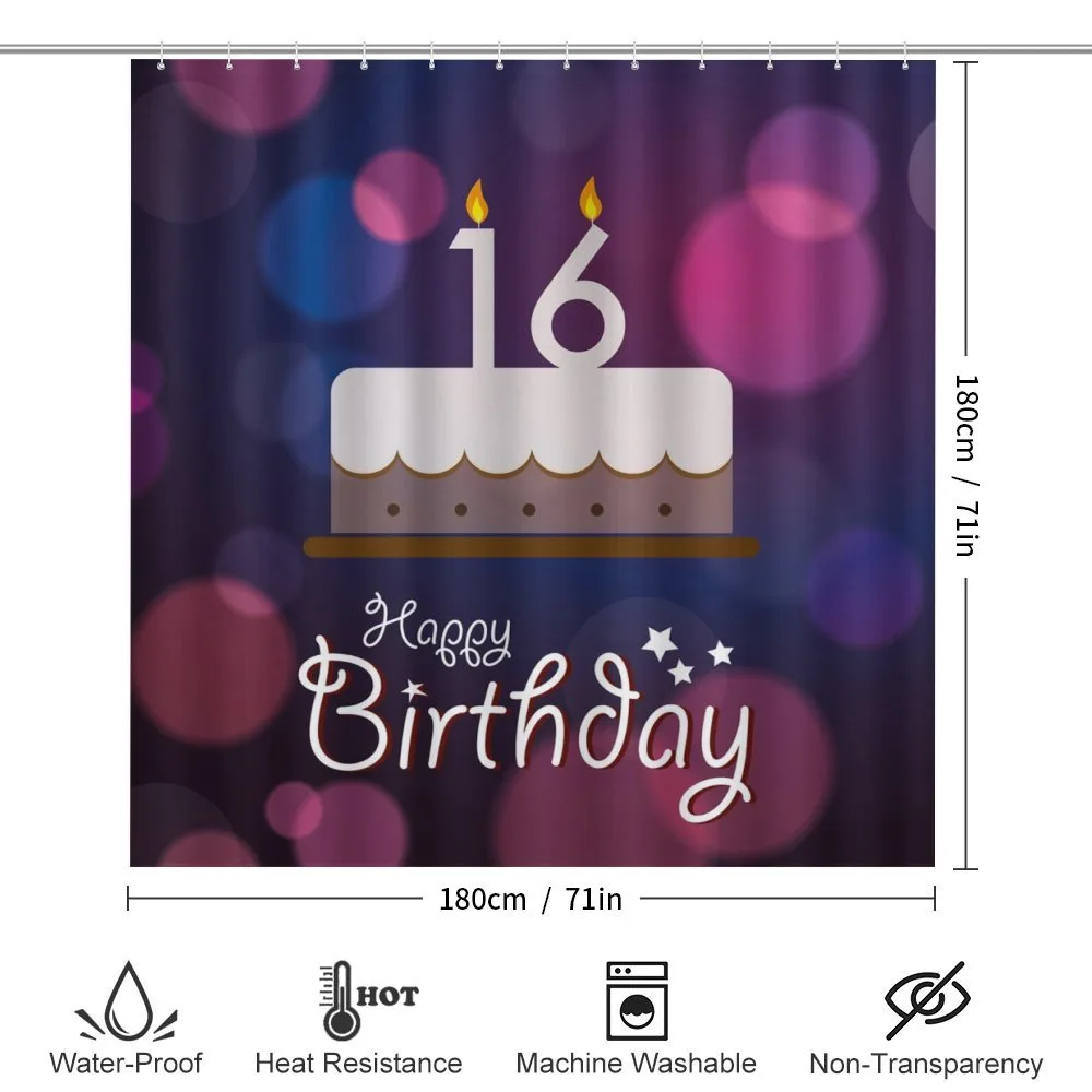 Cake Candle Best Wish — Detail 2