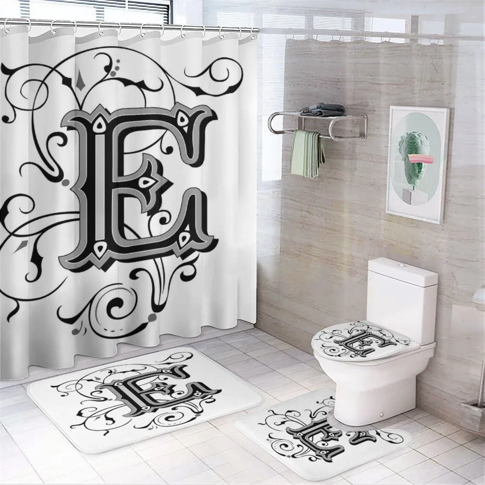 Capitaized Sign Swirls — Your design