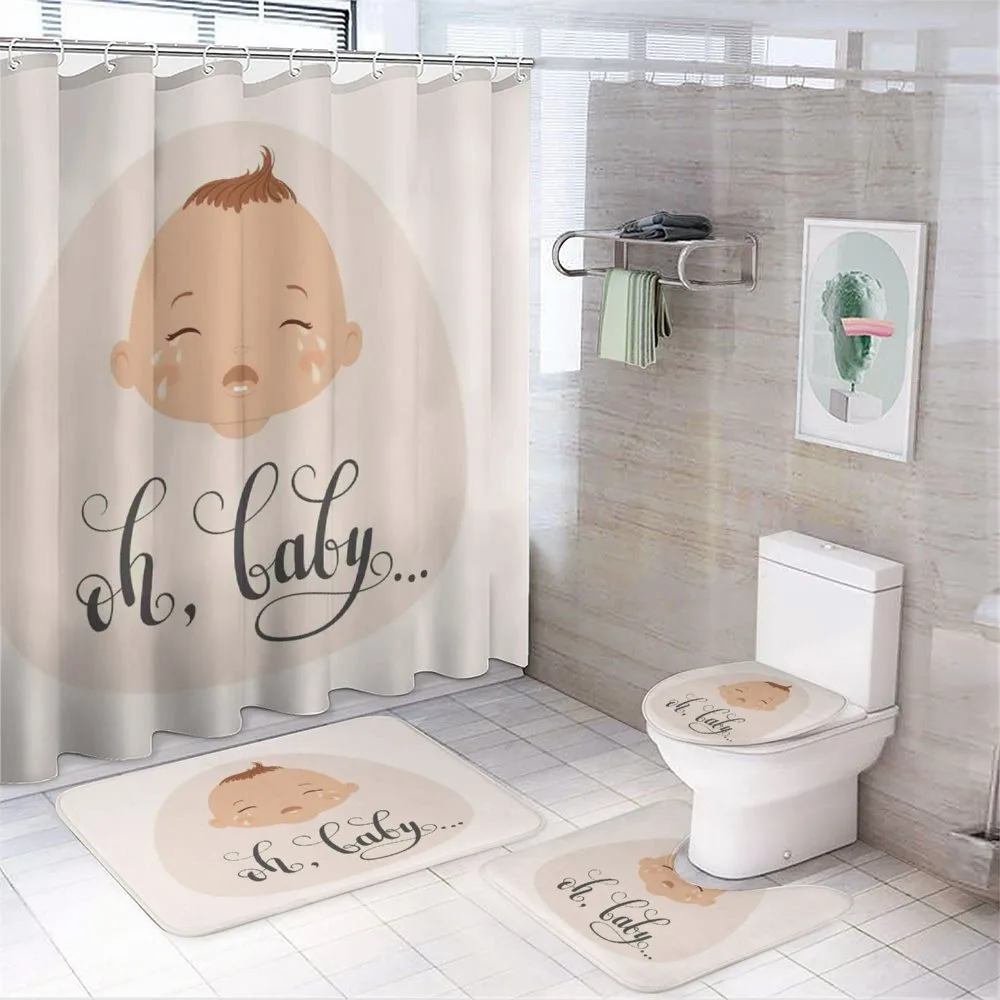 Cartoon Crying Baby — Your design