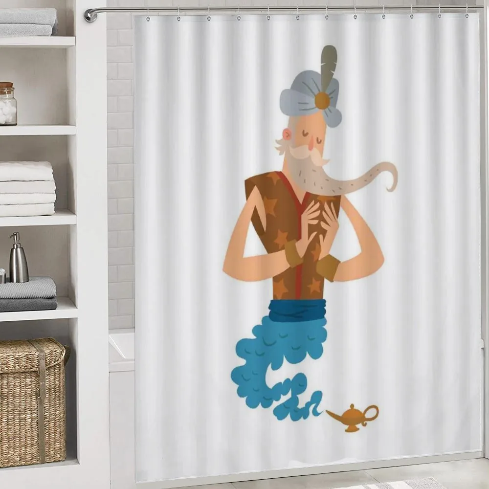 Cartoon Genie Coming — Detail 4