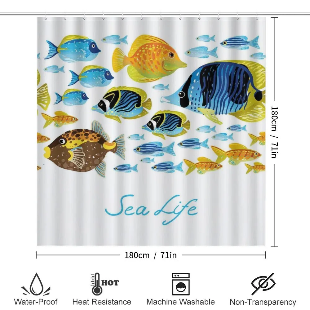Cartoon Sea Life Theme — Detail 2