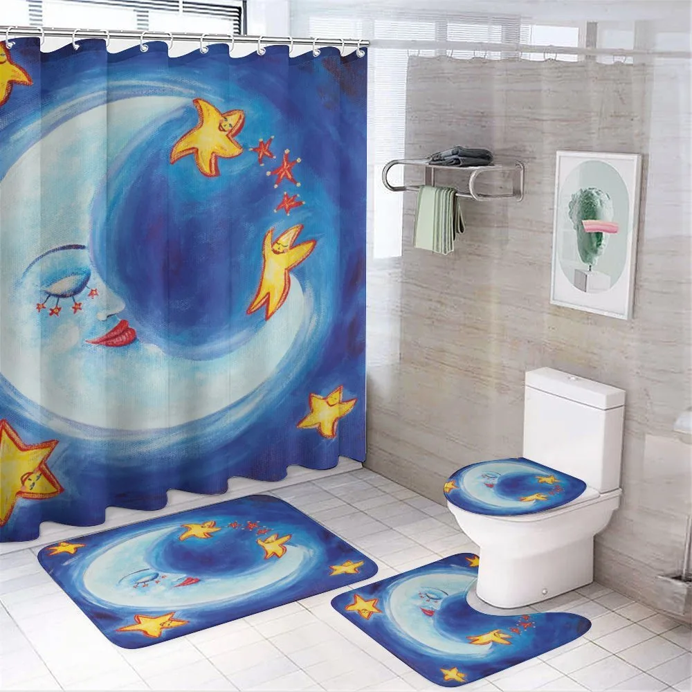 Cartoon Vibrant Star Dance — Your design
