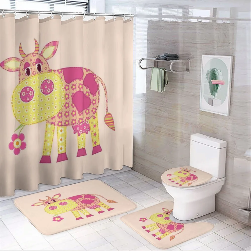 Childish Patchwork Cow — Your design