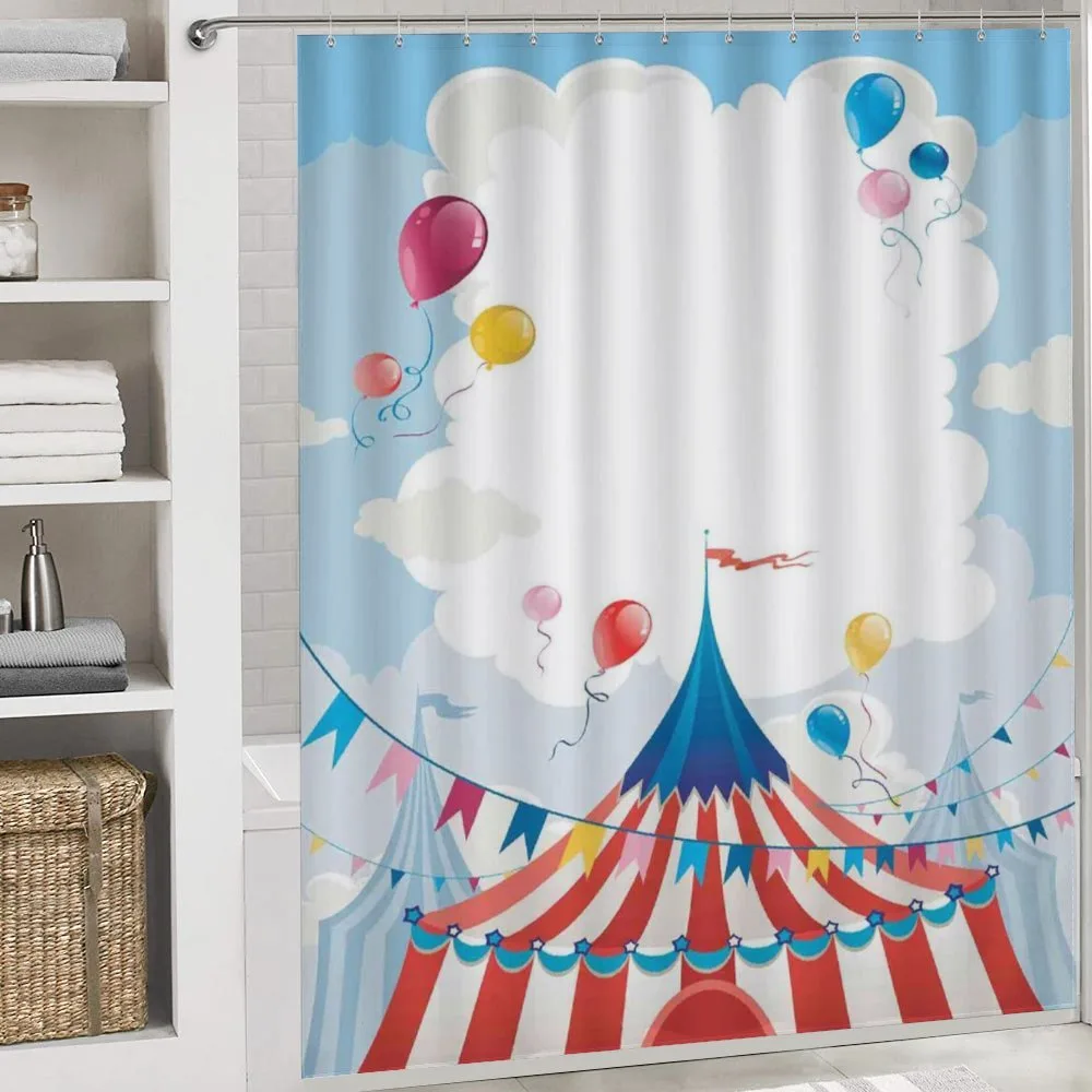 Circus Day Canvas Tent — Detail 4