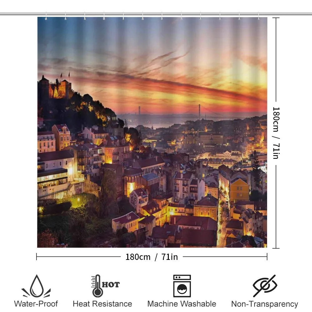 Cityscape of Lisbon — Detail 2