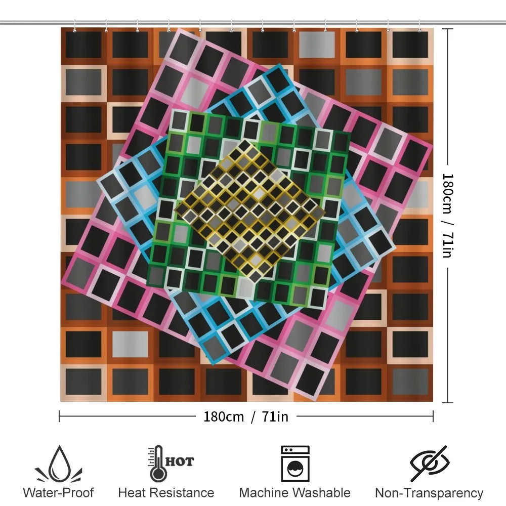 Color Squares Frames — Detail 2