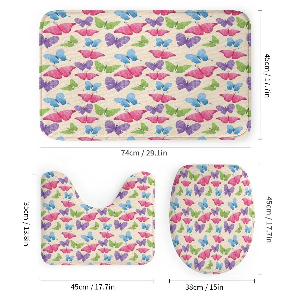 Colorful Butterflies — Detail 1