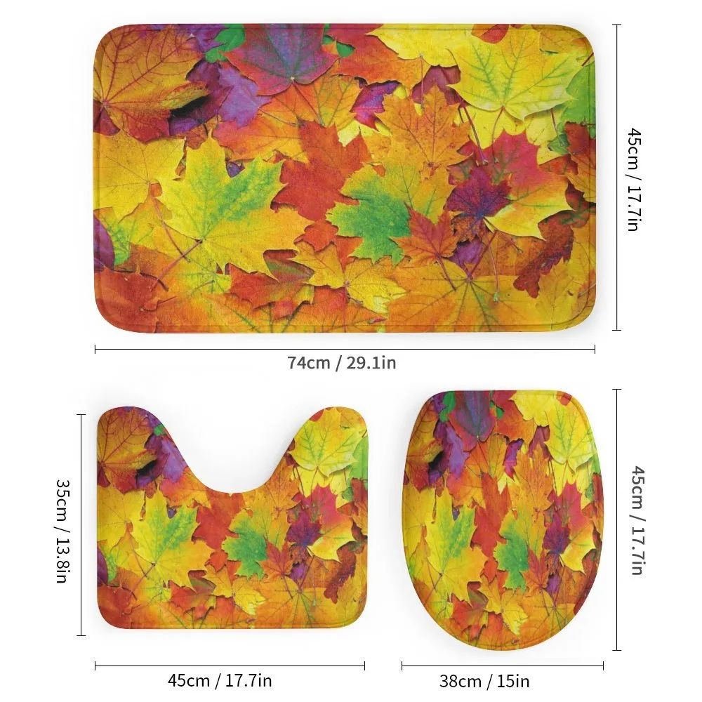 Colorful Maple Leaves — Detail 1