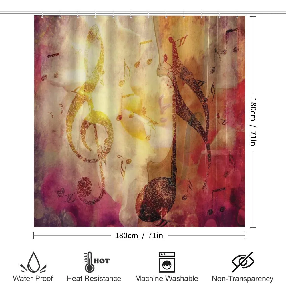 Colorful Notes Composition — Detail 2