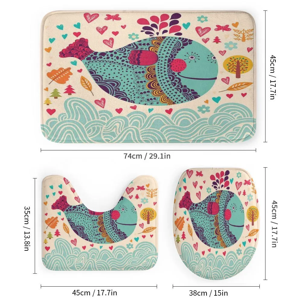 Colorful Whales Plants — Detail 1