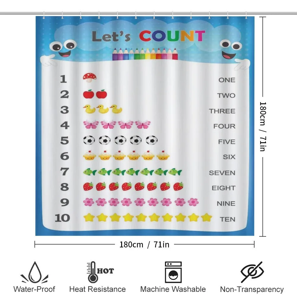 Count to Ten Learning — Detail 2