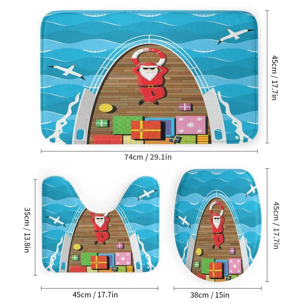Deck of Yacht Presents — Detail 1